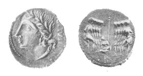 Denario Italia - 90 a.C.